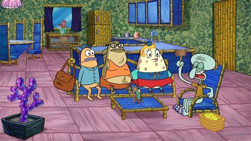 SpongeBob SquarePants Season 13 Episode 25 - Sea-Man Sponge Haters Club