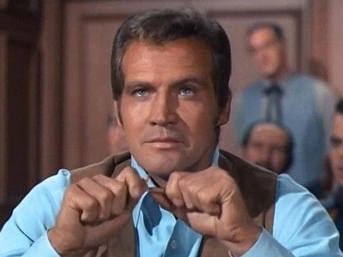 The Big Valley Season 3 Episode 20 - Fall of a Hero