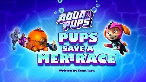 PAW Patrol Season 9 Episode 25 - Aqua Pups: Pups Save a Mer-Race
