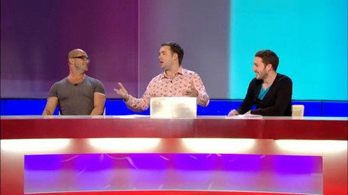 8 Out of 10 Cats Season 10 Episode 4 - Louie Spence,  Johnny Vaughan, Sarah Millican and Jon Richardson.