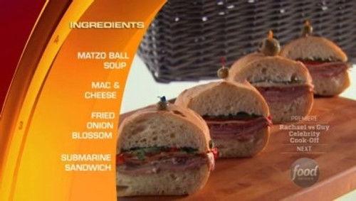 Chopped Season 14 Episode 1 - Leftovers Overload