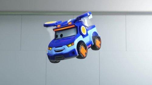 Super Wings Season 5 Episode 6 - Geneva Car Show Caos