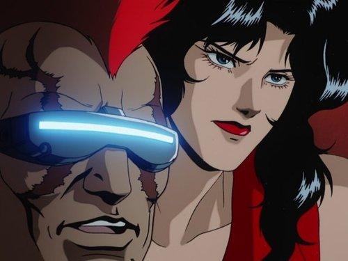 Cyber City Oedo 808 Season 1 Episode 2 - Data 2: The Decoy Program