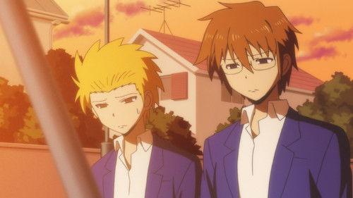 Daily Lives of High School Boys Season 1 Episode 8 - Motoharu's Sister / Mitsuo's Worries / Manga / Balconies / Convenience Store / Towers / Cakes / Horoscopes / 100 / Ramen / Skirts