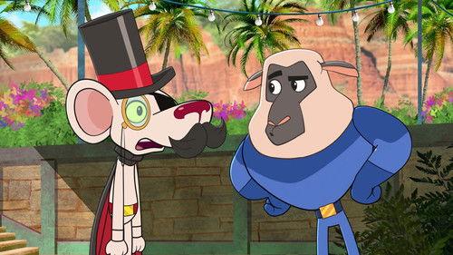Danger Mouse Season 1 Episode 27 - The Good, the Baaaaa and the Ugly