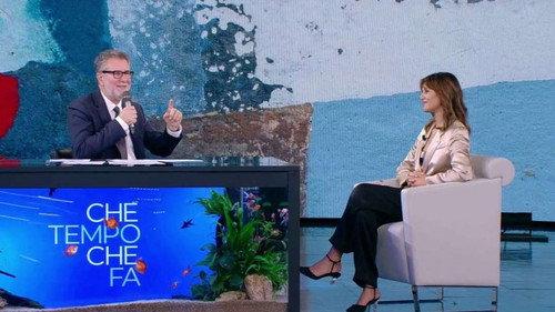 Che tempo che fa Season 21 Episode 2 - Episode 2