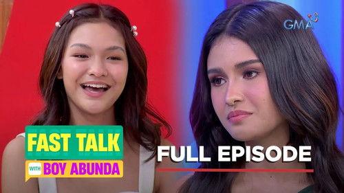 Fast Talk with Boy Abunda Season 1 Episode 22 - Althea Ablan & Rabiya Mateo