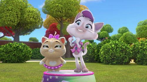 44 Cats Season 2 Episode 12 - The Cat Color Game