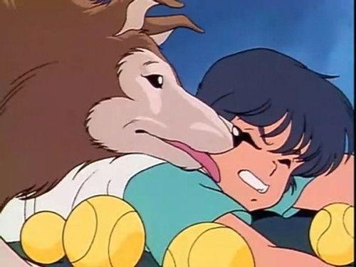Maison Ikkoku Season 2 Episode 23 - Mitaka Trains! Lover Boy. Can't be Afraid of Dogs!