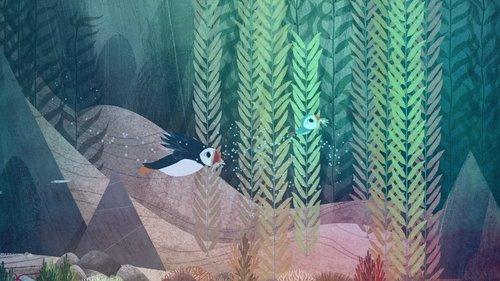 Puffin Rock Season 2 Episode 14 - Oona's Fishing Trip