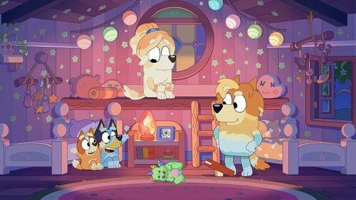 Bluey Season 2 Episode 39 - Double Babysitter