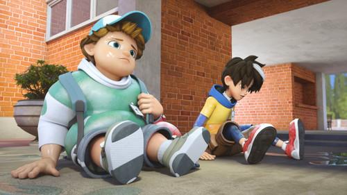 Mechamato Season 1 Episode 10 - The Arsonist