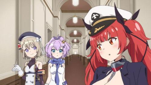 Azur Lane: Slow Ahead! Season 1 Episode 8 - Enjoying the Fair With Everyone!