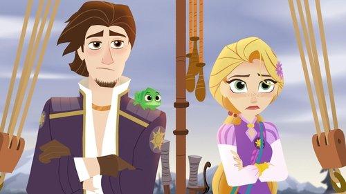Rapunzel's Tangled Adventure Season 3 Episode 13 - Race to the Spire
