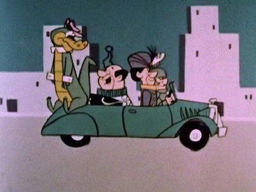 The Hanna-Barbera New Cartoon Series Season 1 Episode 10 - White Tie and Frails