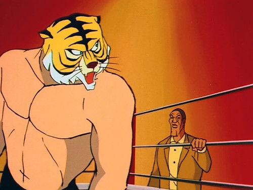 Tiger Mask Season 1 Episode 10 - Fresh-Bomb Megaton Drop