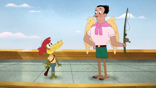 I Heart Arlo Season 1 Episode 7 - In the Blue with You