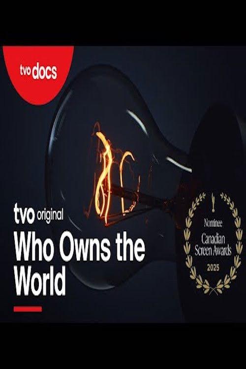 Who Owns the World poster