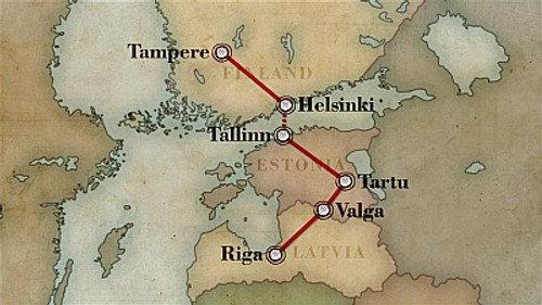 Great Continental Railway Journeys Season 5 Episode 5 - Riga to Tampere