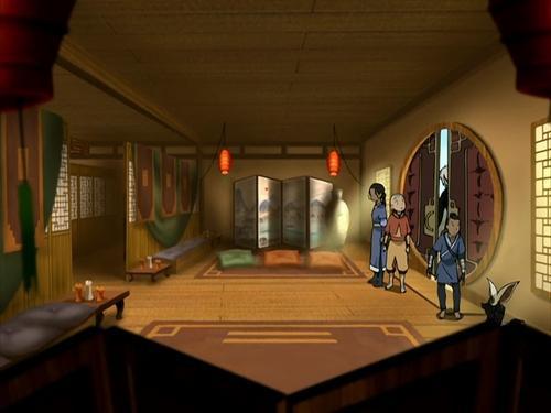 Avatar: The Last Airbender Season 1 Episode 14 - The Fortuneteller