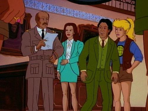 Captain Planet and the Planeteers Season 5 Episode 4 - Disoriented Express