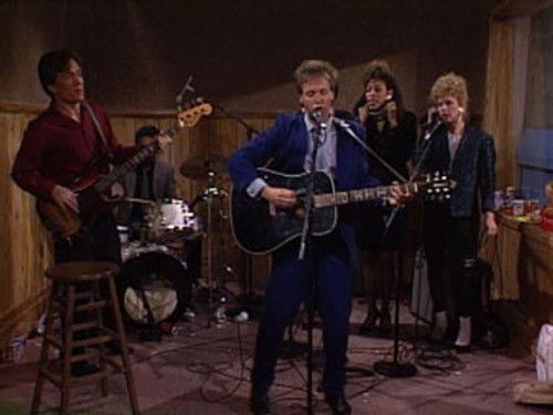 Saturday Night Live Season 12 Episode 11 - Bronson Pinchot/Paul Young