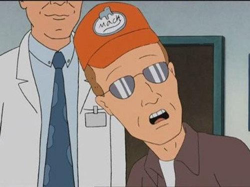 undefined Season 8 Episode 14 - Dale Be Not Proud