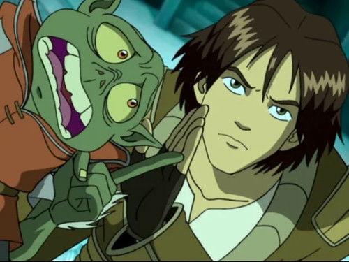 W.I.T.C.H. Season 1 Episode 16 - Ghosts of Elyon