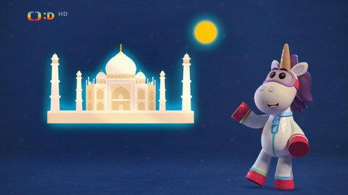Go Jetters Season 1 Episode 15 - The Taj Mahal, India