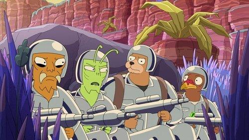 Solar Opposites Season 5 Episode 9 - The Battle of Zab 9