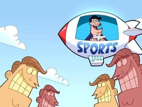The Fairly OddParents Season 8 Episode 4 - Invasion of the Dads