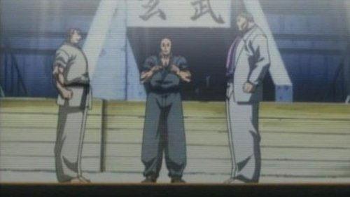 Baki the Grappler Season 2 Episode 9 - Measure of a Man