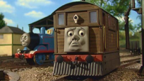 Thomas & Friends Season 8 Episode 22 - You Can Do It, Toby!