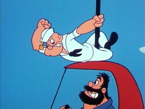 Popeye the Sailor Season 1 Episode 71 - Private-Eye Popeye