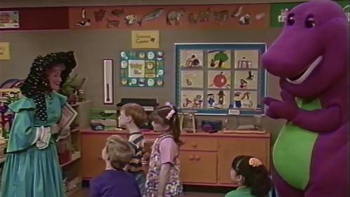 Barney & Friends Season 1 Episode 15 - Let's Help Mother Goose!