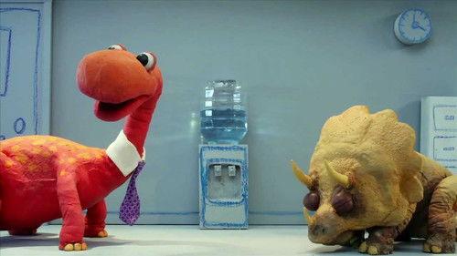 Dinosaur Office Season 1 Episode 6 - Office Romance