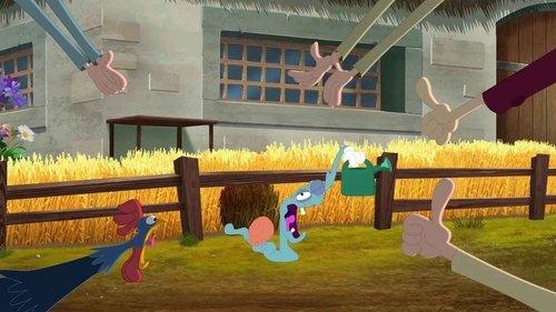 Oggy and the Cockroaches Season 5 Episode 32 - Oggy's Invention