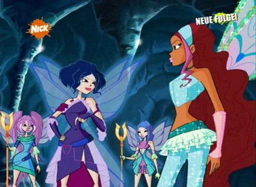 Winx Club Season 4 Episode 25 - Morgana's Secret