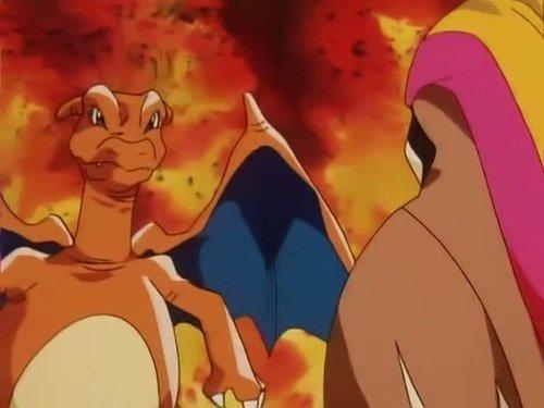 Pokémon Season 3 Episode 15 - Fighting Flyer With Fire