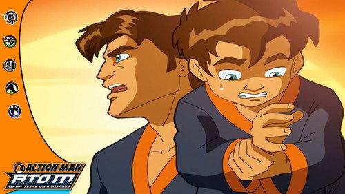 Action Man: A.T.O.M. Season 1 Episode 8 - Enter the Dragon