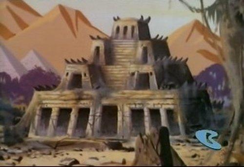 The Herculoids Season 1 Episode 16 - Temple of Trax