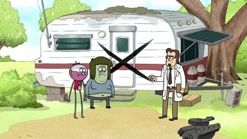Regular Show Season 4 Episode 27 - Trailer Trashed