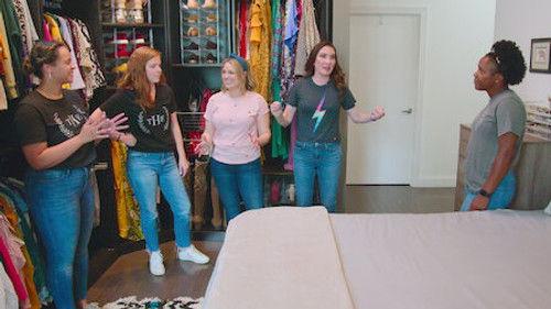 Get Organized with The Home Edit Season 2 Episode 6 - Florida Georgia Playroom & An Open-Face Closet