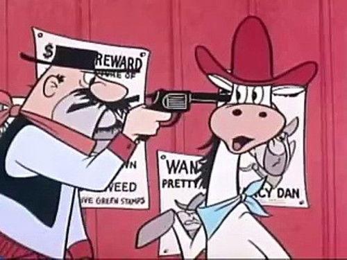 The Quick Draw McGraw Show Season 1 Episode 1 - Scary Prairie