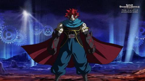 Super Dragon Ball Heroes Season 5 Episode 8 - A Bond From Across Space-Time! The Fist of Justice that Crushes Evil!