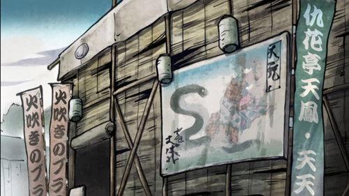 Oh! Edo Rocket Season 1 Episode 3 - The Silver Fox Bound in the Edge