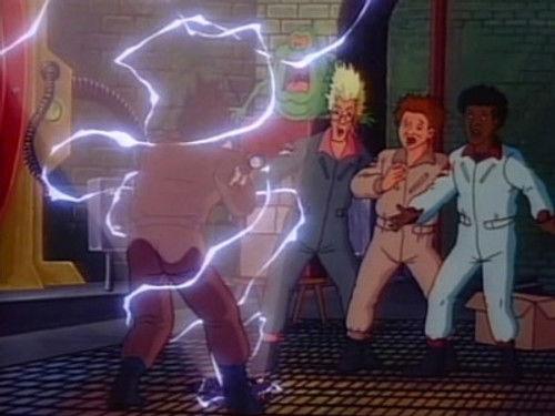The Real Ghostbusters Season 5 Episode 17 - It's About Time