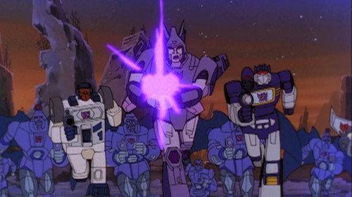 The Transformers Season 3 Episode 1 - The Five Faces of Darkness (1)