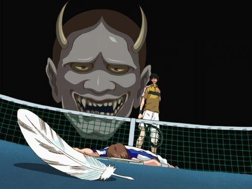 The Prince of Tennis Season 5 Episode 23 - Kirihara's Red Trap