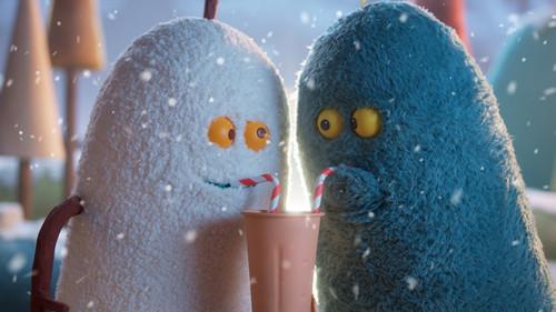 Beep and Mort Season 2 Episode 8 - Friend at First Snow